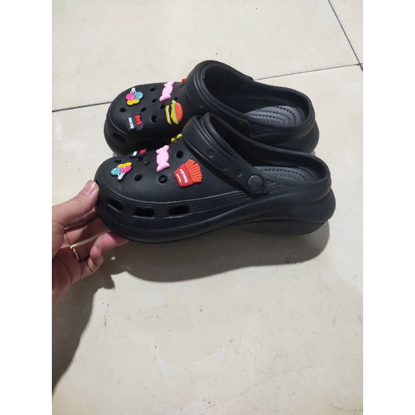 Dép sục nâng đế