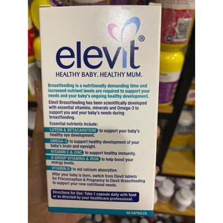 Elevit sau sinh 60 viên