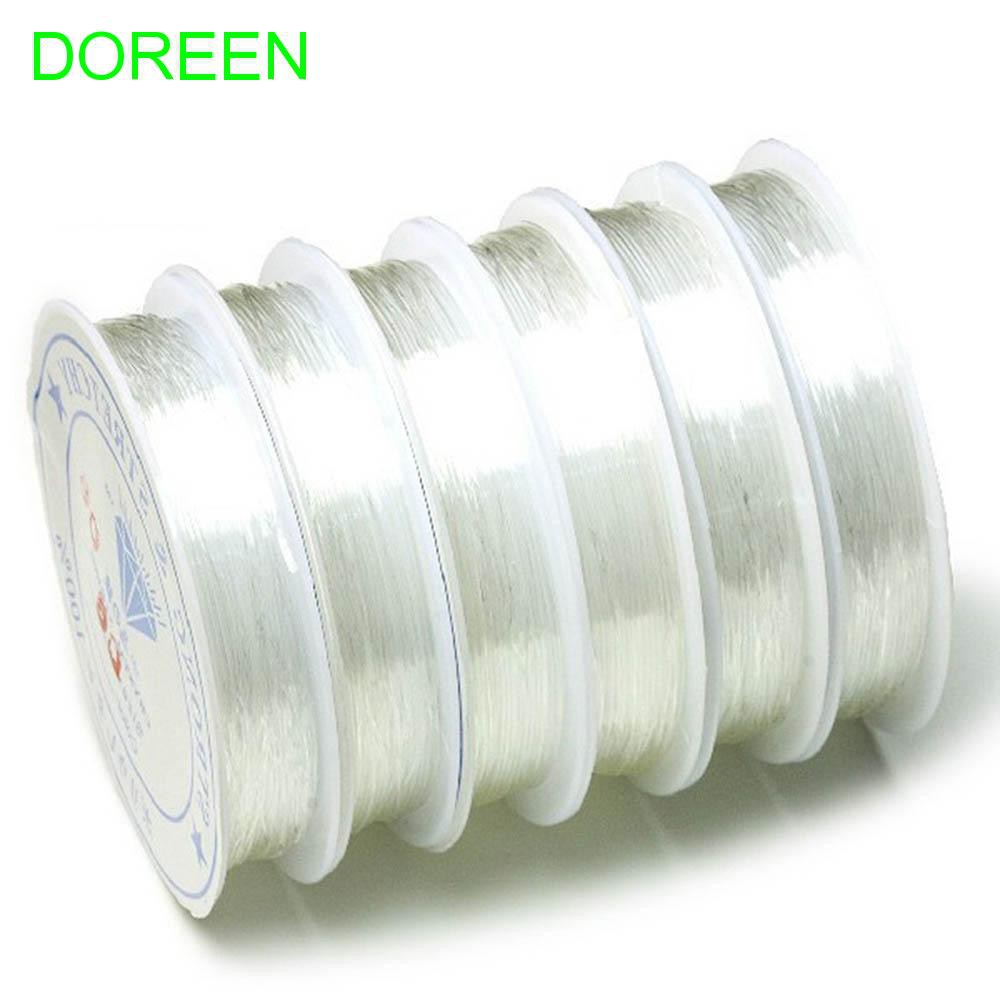 Dây cước trong suốt độ co giãn 1.0mm dùng làm vòng tay