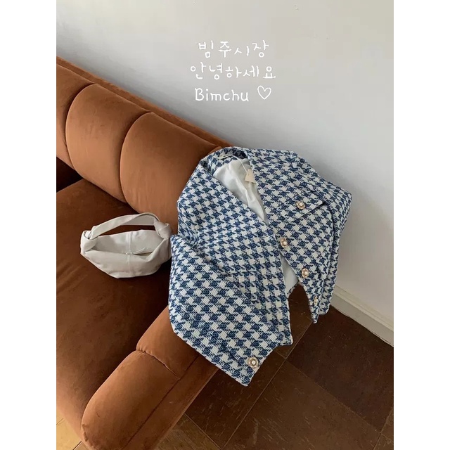 Áo Khoác Dạ Dáng Ngắn Kẻ Caro Sang Chảnh [ HÀNG SIÊU ĐẸP ]- S13 | BigBuy360 - bigbuy360.vn