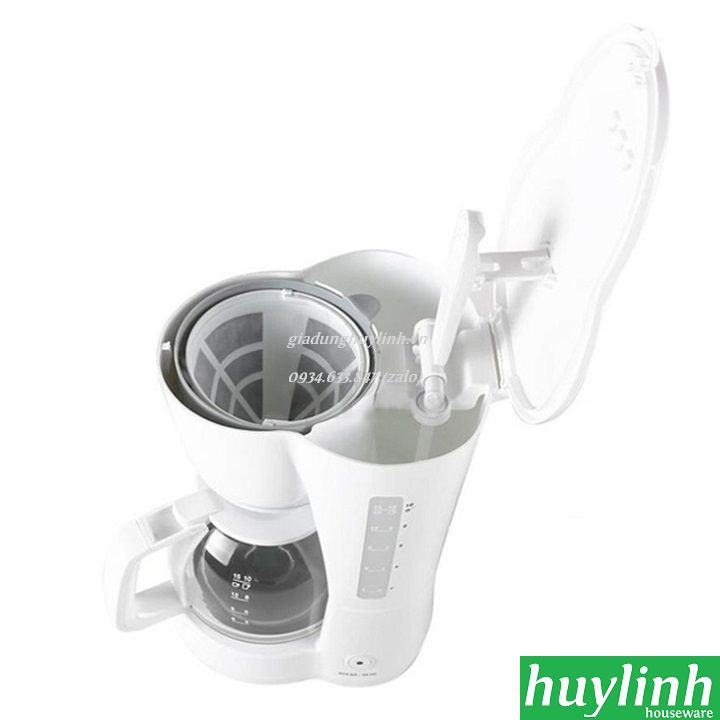 FREESHIP Máy pha cà phê Electrolux ECM1303W - 1.5 lít