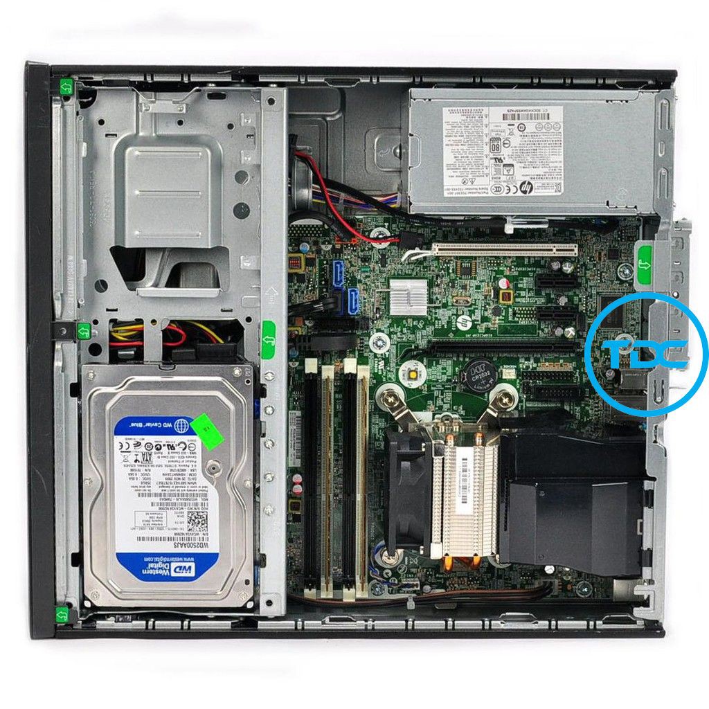 Bộ máy tính để bàn tốc độ cao HP ProDesk 600 G1 Sff, (CPU i5-4570, Ram 8GB, SSD 128GB, DVD), Màn hình HP 20 inch FullHD, | BigBuy360 - bigbuy360.vn