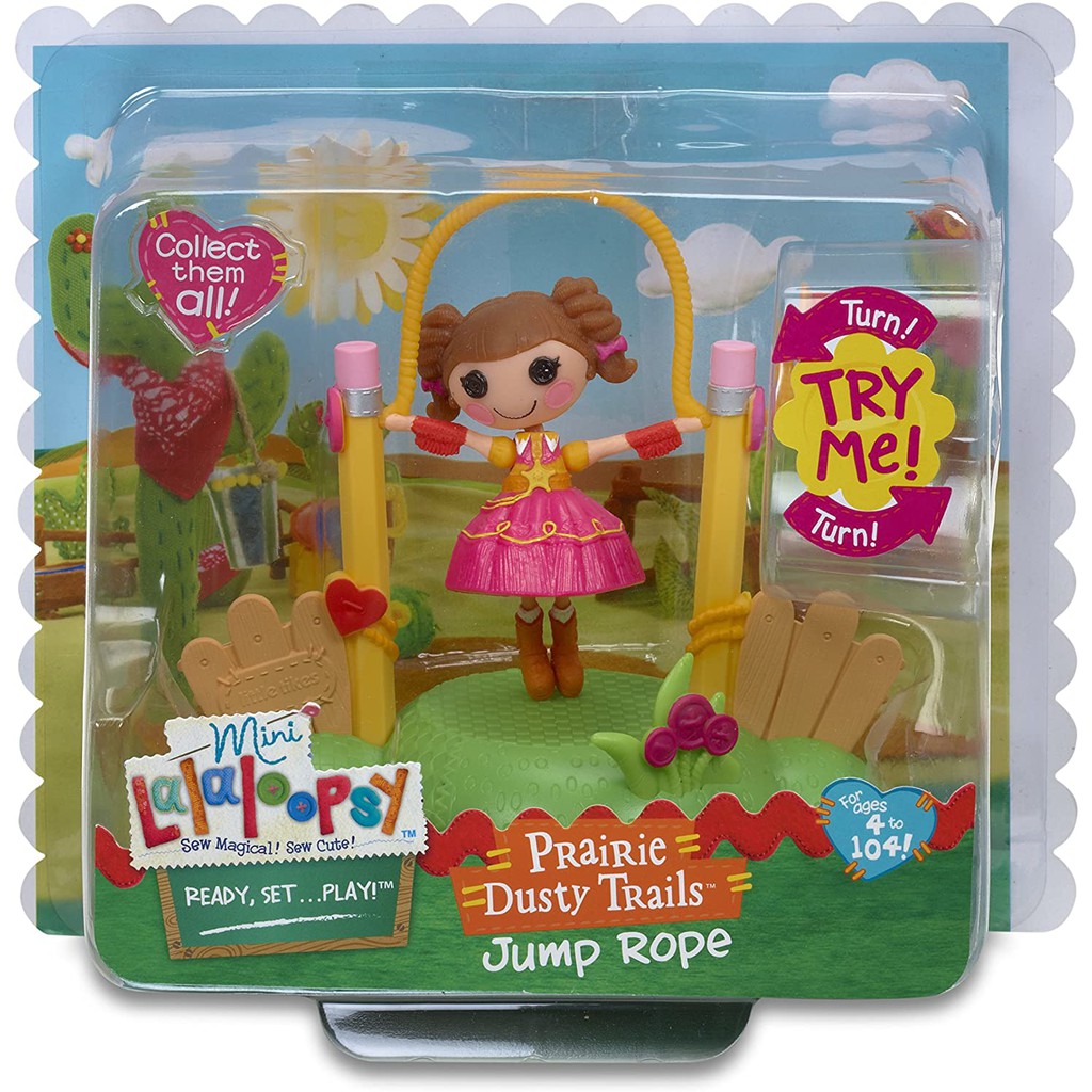 Đồ chơi LALALOOPSY - Mini Lalaloopsy Sẵn sàng/Vào chỗ/Chơi - Mã SP 529507