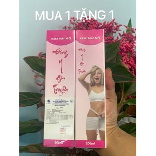 Kem tan mỡ đông y mua 1 tặng 1