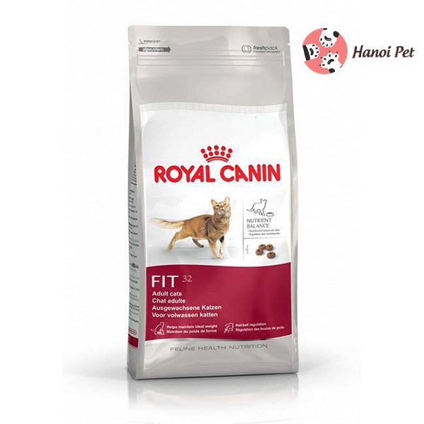 💯💯💯[HÀNG CHẤT LƯỢNG] Thức ăn cho mèo trưởng thành royal canin fit 32 400gr/1kg/2kg - Phát triển toàn diện