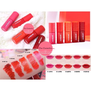 Son Tint Siêu Lì, Lên Màu Chuẩn Peripera Ink Tattoo 5.5g