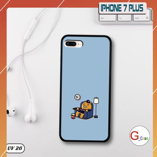 Ốp lưng iPhone 7 Plus lưng nhám - ngộ nghĩnh