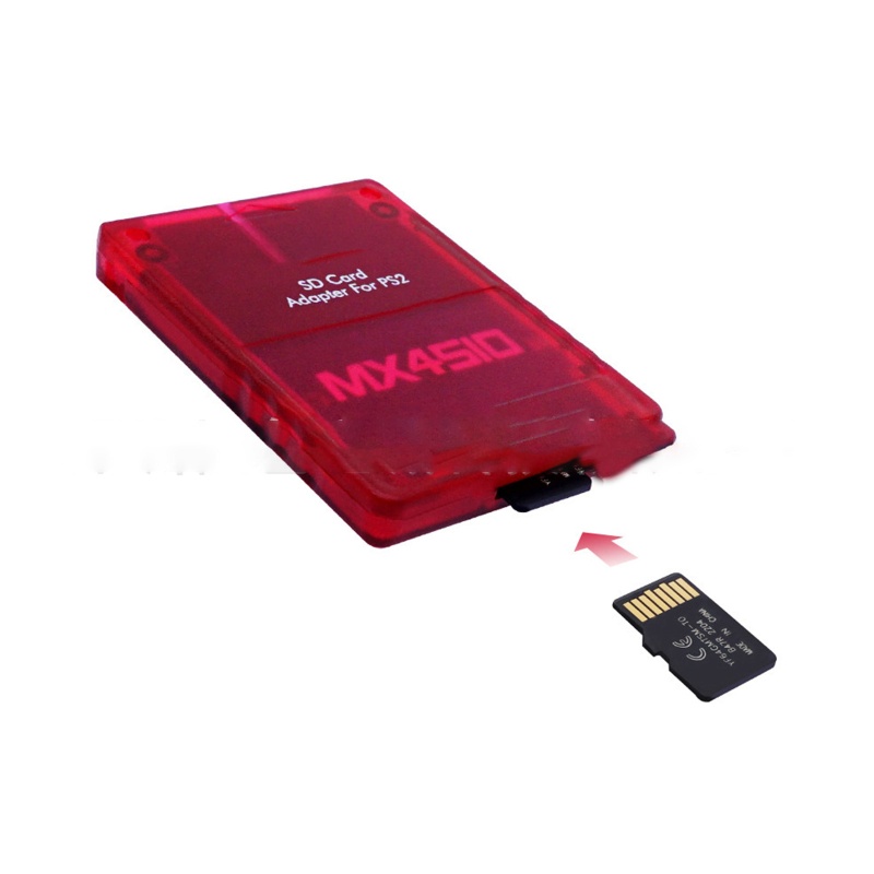 Đầu Đọc Thẻ Nhớ SD / TF Cho PS2Game MX4SIO Soo2Sd SD / TF