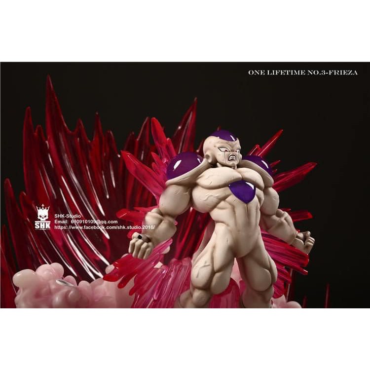 Set mô hình frieza các cấp độ