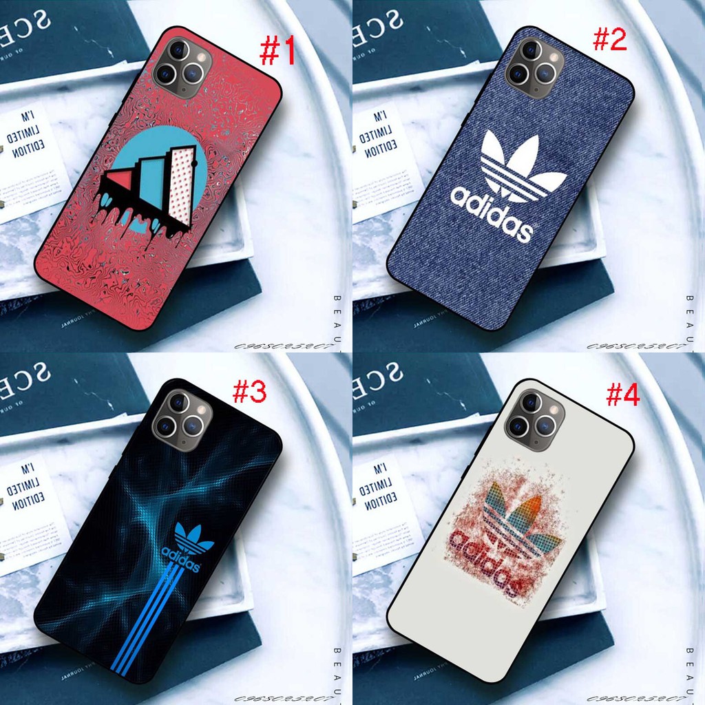 Ốp lưng iphone cạnh vuông BVC ADIDAS dẻo 6/6s/6p/6sp/7/8/7p/8p/xs/xr/12/xsmax/11/11pro/11PROMAX/12PROMAX BVC112