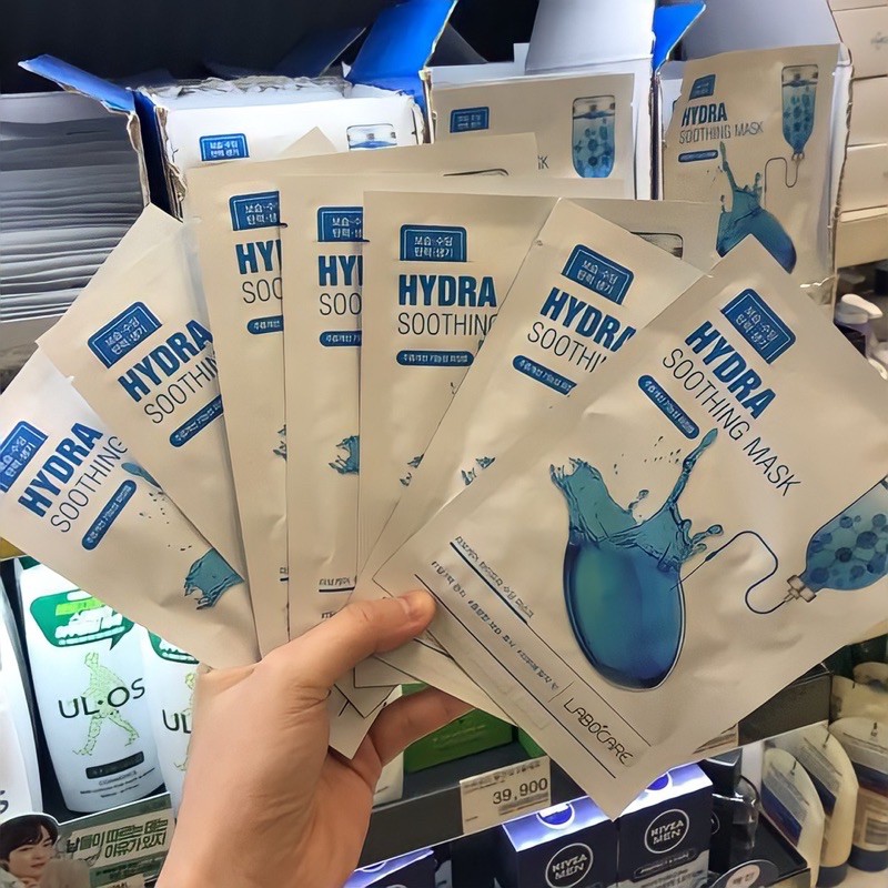 MẶT NẠ CẤP ẨM MEDIHEAL LABOCARE HYDRA SOOTHING
