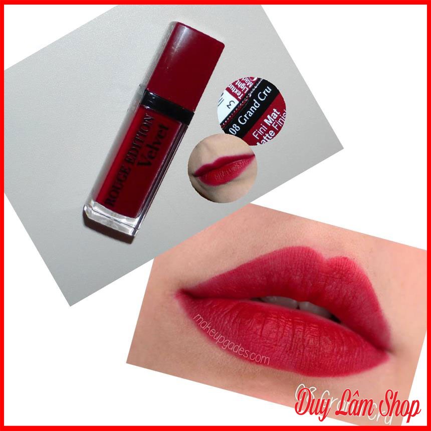 Son lì Velvet Bourjois Rouge Edition Hot Pepper | BigBuy360 - bigbuy360.vn