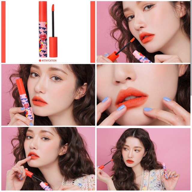 SON KEM LÌ 3CE MAISON KITSUNE VELVET LIP TINT