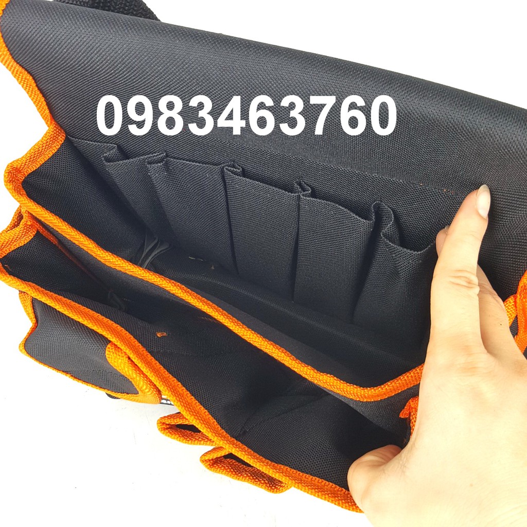 TÚI ĐEO THẮT LƯNG ĐỒ NGHỀ KAPUSI LỚN K3003 CAO CẤP