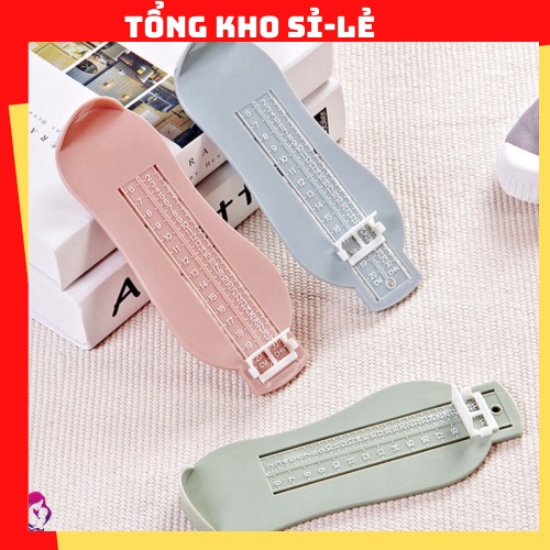 Thước đo chiều dài bàn chân trẻ em bằng lúa mạch 88064 tổng kho sỉ vp88