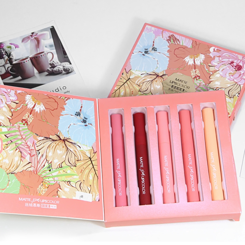 Set 5 Son Môi HengFang Màu Sắc Tươi Tắn Trẻ Trung 1.7gx5 9097 | BigBuy360 - bigbuy360.vn