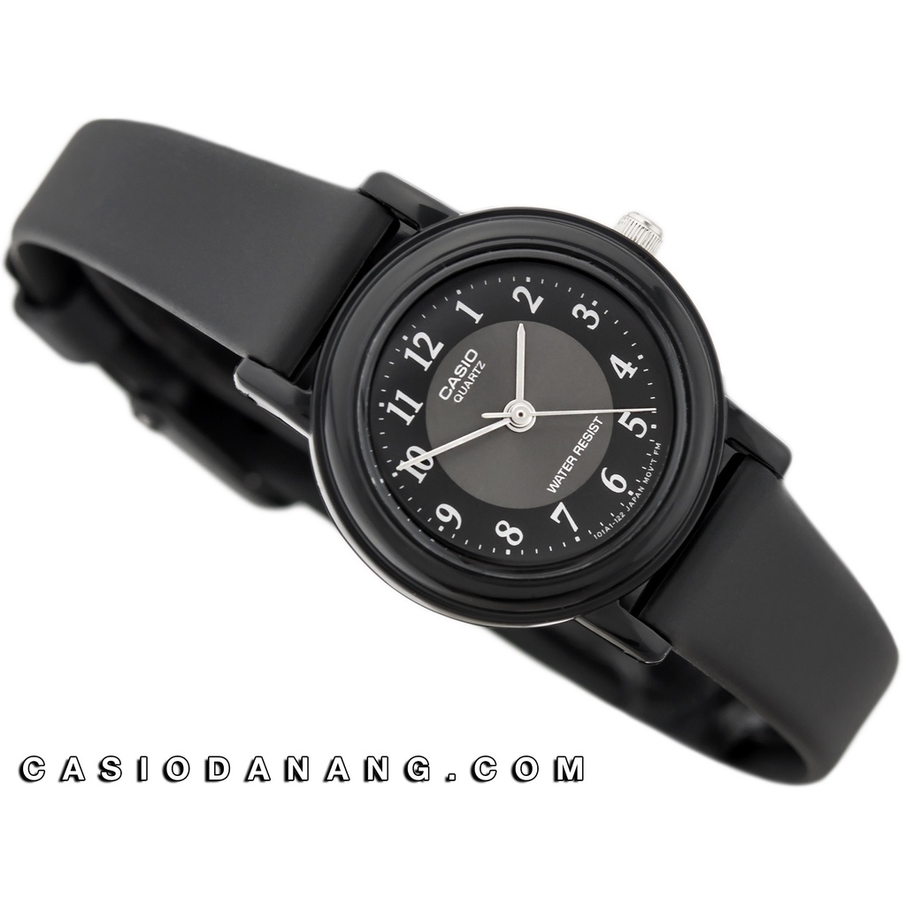 Đồng hồ nữ dây nhựa Casio chính hãng Anh Khuê LQ-139AMV-1B3LDF (25mm)