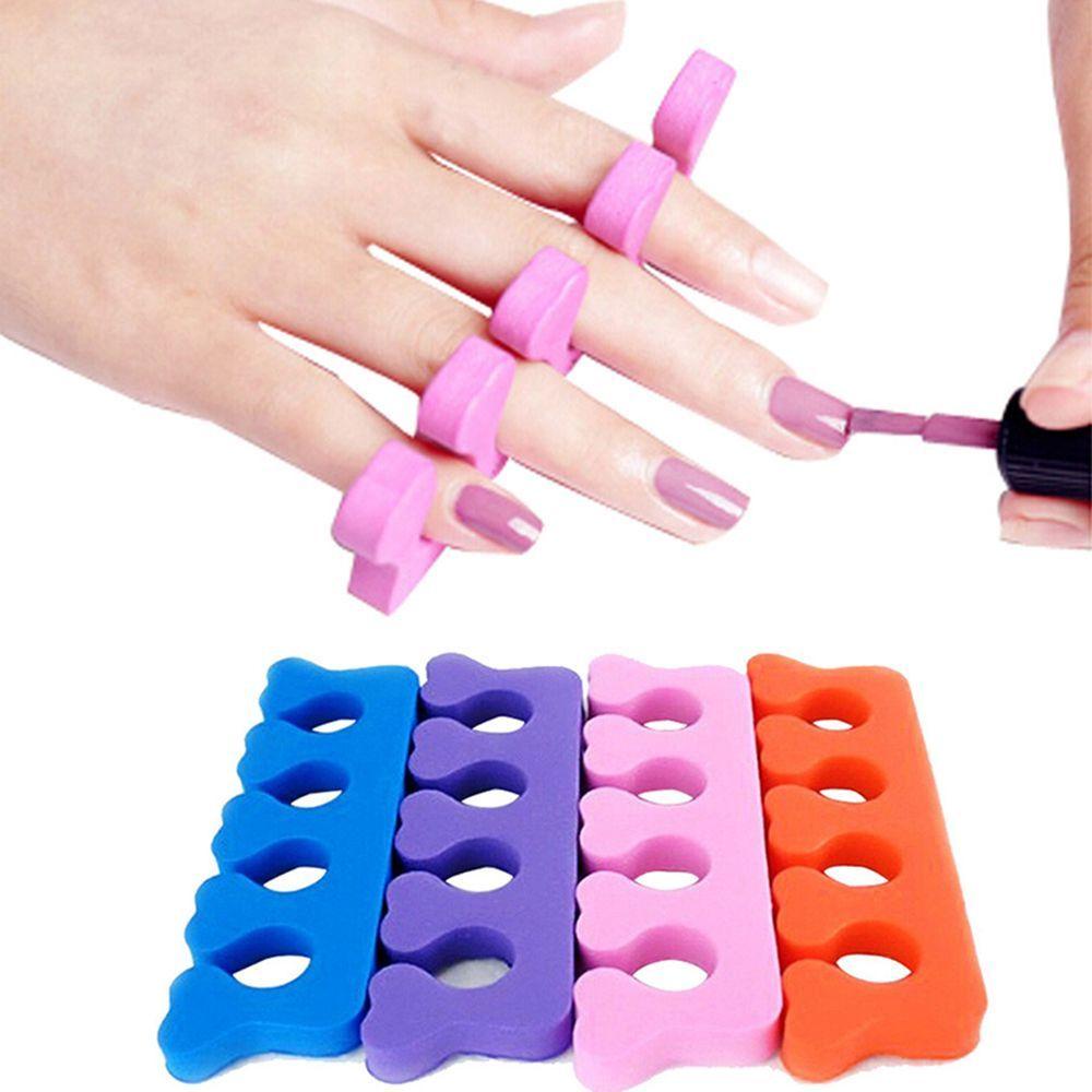 Set 5 Cặp Mút Xốp Mềm Nhiều Màu Sắc Dùng Để Trang Trí Móng Nghệ Thuật