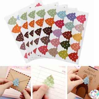 Set 40 sticker cây thông Noel Giáng Sinh 🎄🎄🎄