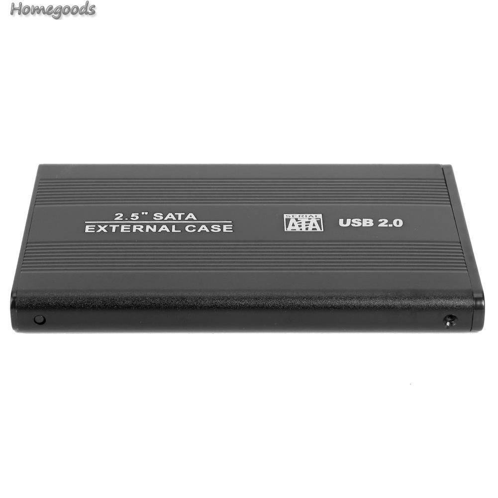 Hộp Đựng Ổ Cứng Chuyển Đổi 2.5 Inch Usb 2.0 Sang Sata | BigBuy360 - bigbuy360.vn