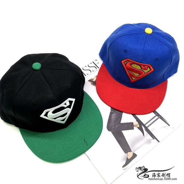 Mũ Snapback Cho Bé Trai Bé Gái Siêu Nhân