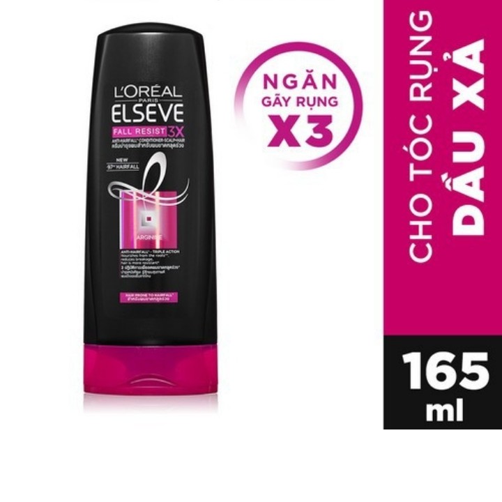 Dầu Xả Ngăn Gãy Rụng Tóc L'Oreal Paris Elseve Fall Resist 3X Conditioner