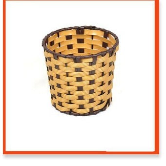 Giỏ Cốc nhựa giả mây đựng giấy ăn, Hộp Đựng Giấy Ăn Giả Mây giá siêu ưu đãi