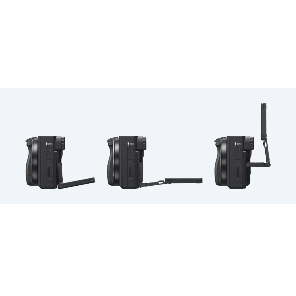 Máy ảnh Sony ống kính E-mount Alpha 6400 sử dụng Cảm biến APS-C - Hàng Chính Hãng