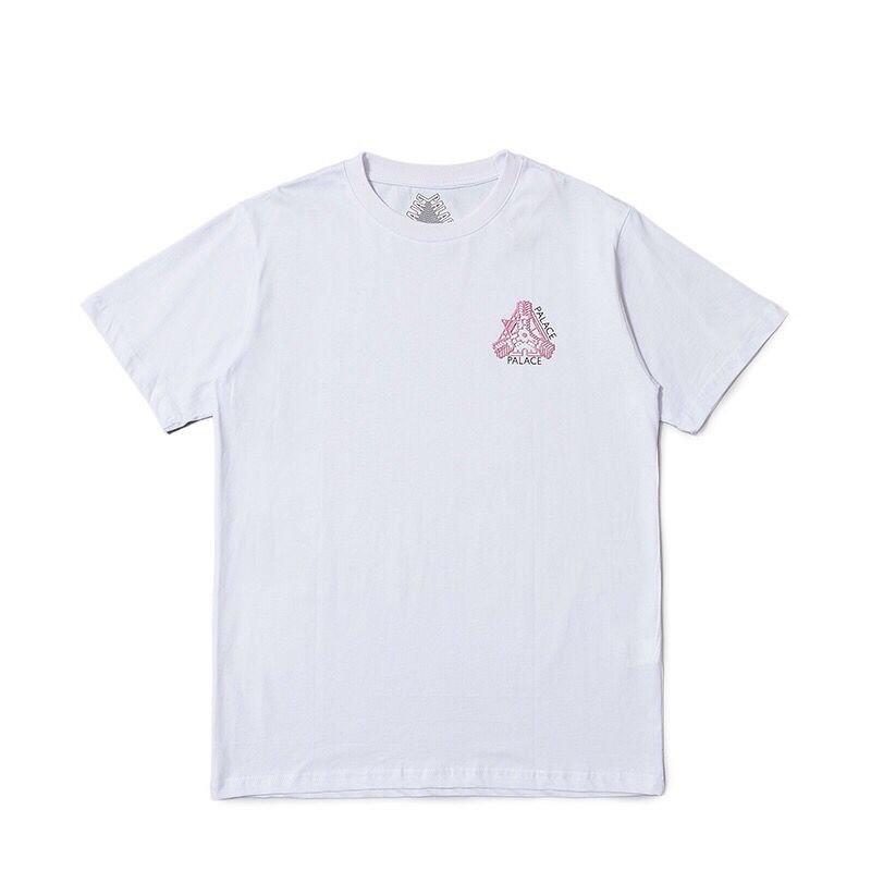 Áo Thun Tay Ngắn Cổ Tròn In Chữ PAL-8-A-CE-Trendy Thời Trang Mùa Hè Thoáng Khí Thoải Mái Chất Lượng Cao Cho Cặp Đôi PAL-8Jrt