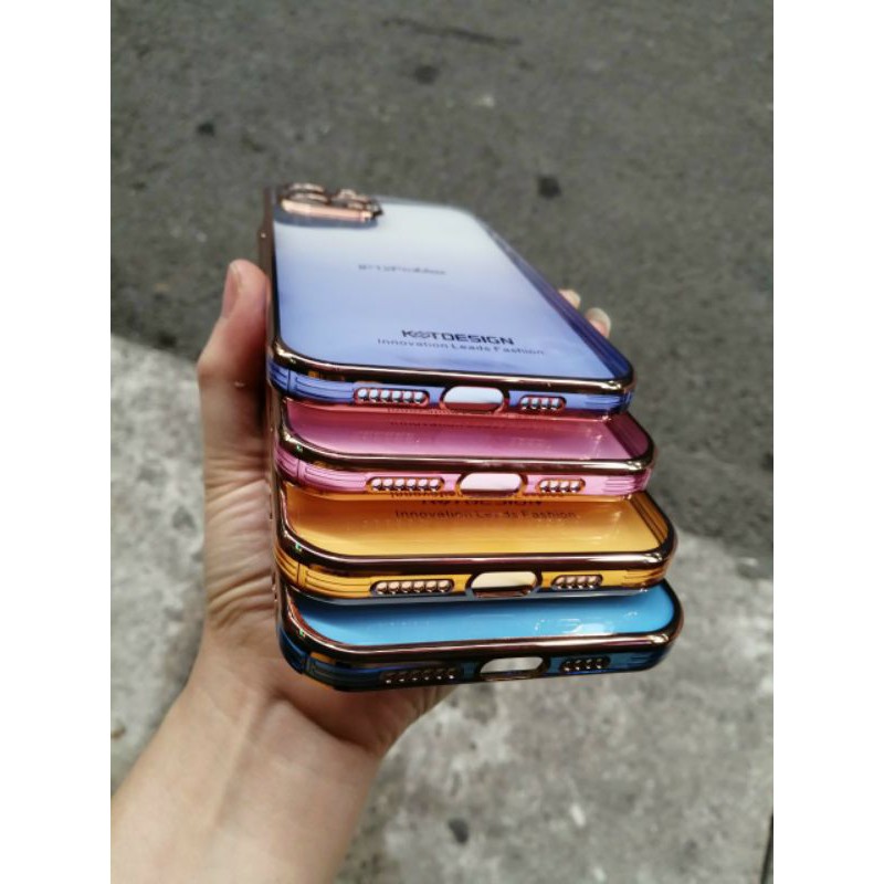 ốp lưng KST iiphone 12 pro max đến 7 plus đa sắc màu