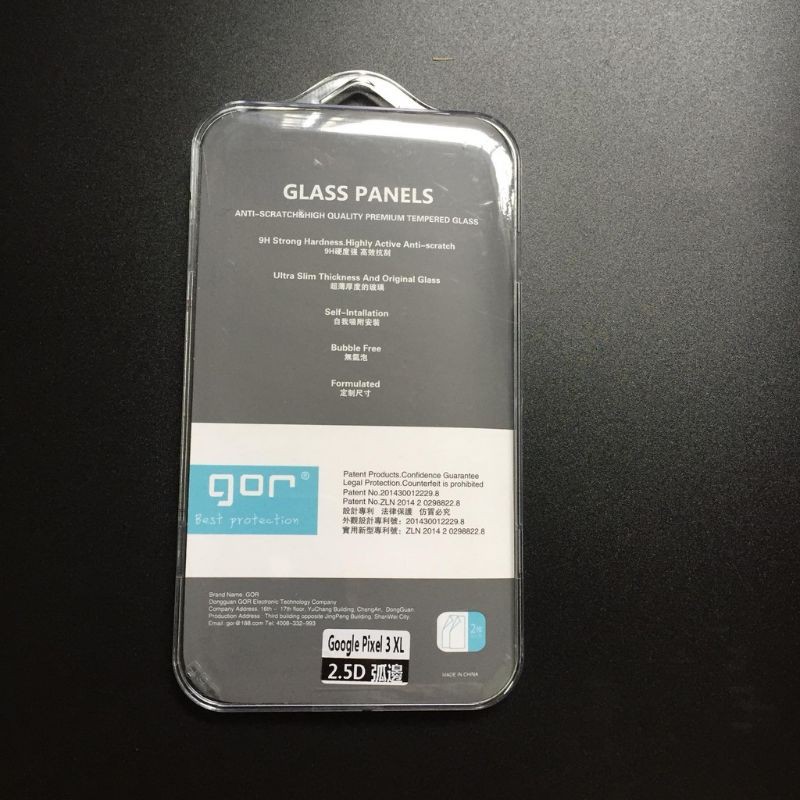 bộ 2 kính cường lực GOR google pixel 4 / pixel 4 Xl / pixel 3XL / pixel 4A / pixel 5 full box