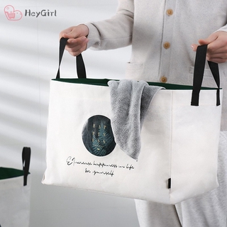 Giỏ lưới đựng đồ giặt gấp gọn tiện lợi