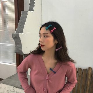 Kẹp tóc bấm chữ X