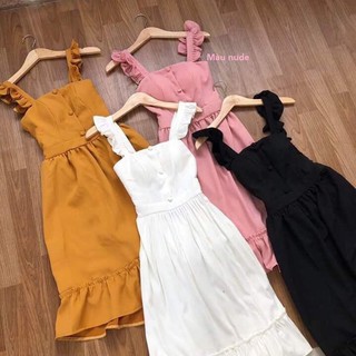[FREESHIP] Thời trang trẻ em - Váy đầm bé gái, kiểu Maxi duyên dáng - Socnaukids (190495)