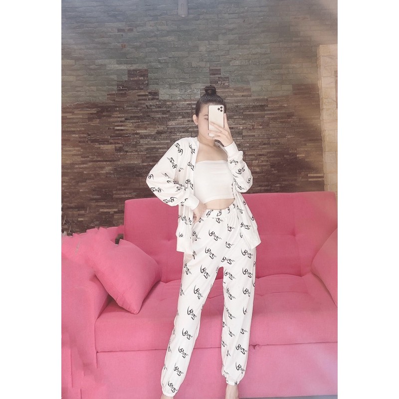 Set thể thao áo khoác fỏm rộng  ( hình thật ) - dưới 55kg -Carotshop | BigBuy360 - bigbuy360.vn