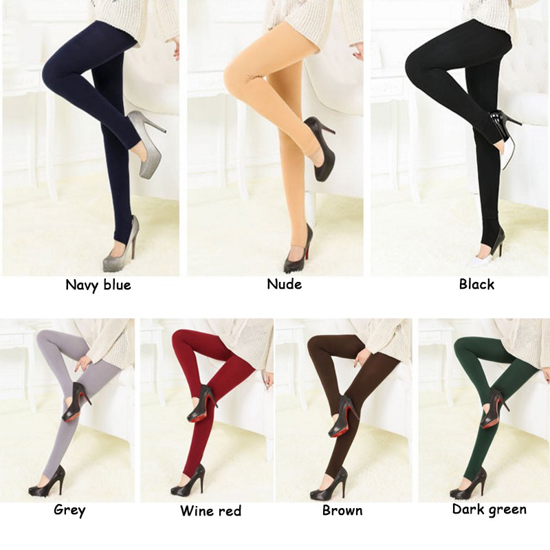 Quần Legging Lưng Cao Co Dãn Tốt Cho Nữ