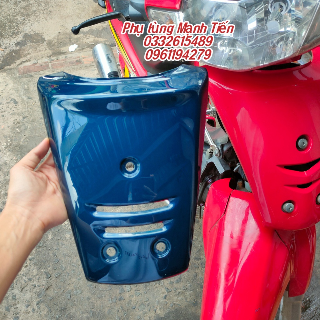 Mặt nạ Wave Thái 110 zin chính hãng Honda Thái Lan màu xanh nhớt