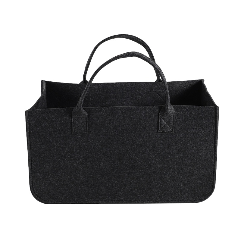 Giỏ Nỉ Sức Chứa Lớn Đựng Đồ Chơi / Rau Củ Quả / Đồ Chơi Tiện Dụng