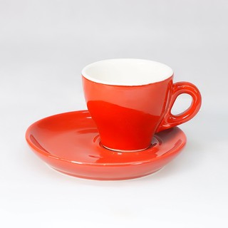 Bộ Cốc Espresso Đỏ