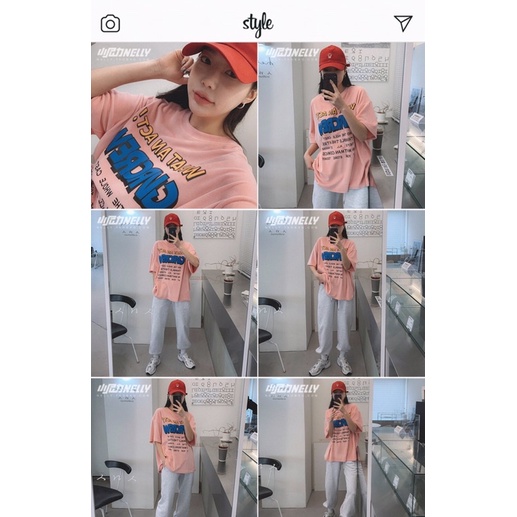 Áo phông nelly heybig sale (có sẵn) gvrcrew