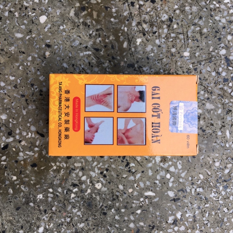 Gai Cốt Hoàn - Xương Khẻo - Gân Cốt Mạnh - hongkong