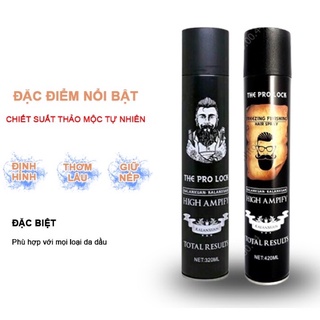 Gôm xịt tóc Baber siêu thơm và cứng