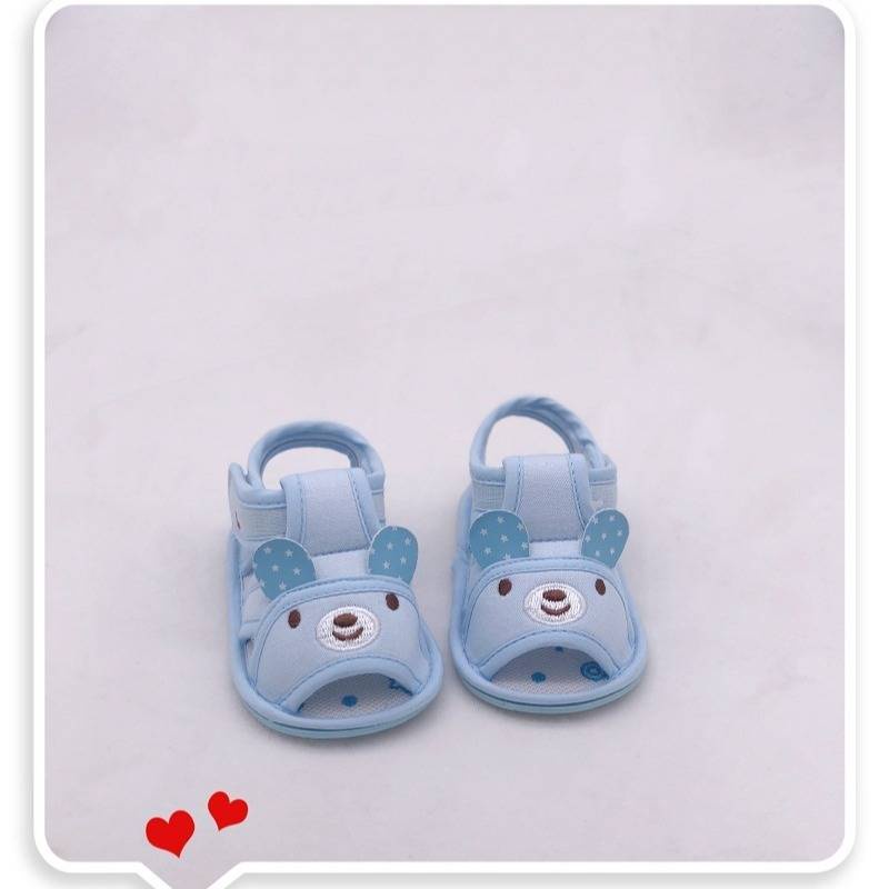 Giày Sandal Thời Trang Mùa Hè Xinh Xắn Dành Cho Trẻ 0-3-5-8-10-12 Tháng Tuổi