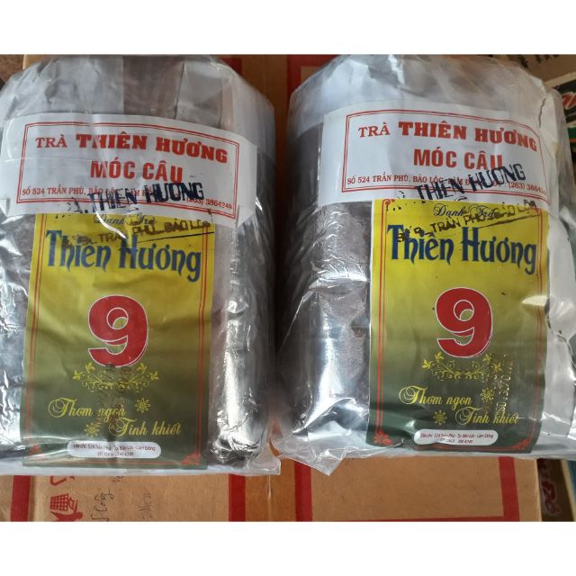 Trà móc câu Thiên Hương số 9 + Trà Hồng Thái gói 500gram