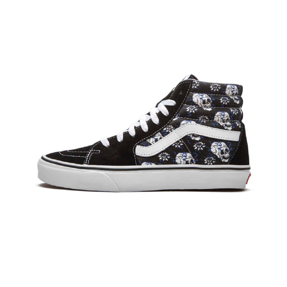 Giày Vans Sk8 Hi Flash Skull VN0A4U3C1HJ