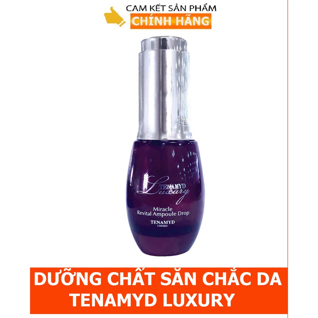 Dưỡng chất săn chắc da TENAMYD LUXURY 30ml - MIRACLE REVITAL AMPOULE DROP