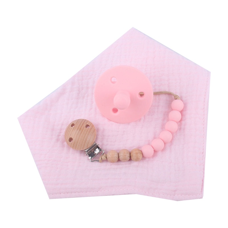 Haha Kẹp Núm Ti Giả Bằng Silicon Giảm Đau Không Cắn Cho Trẻ Sơ Sinh Gặm Nướu