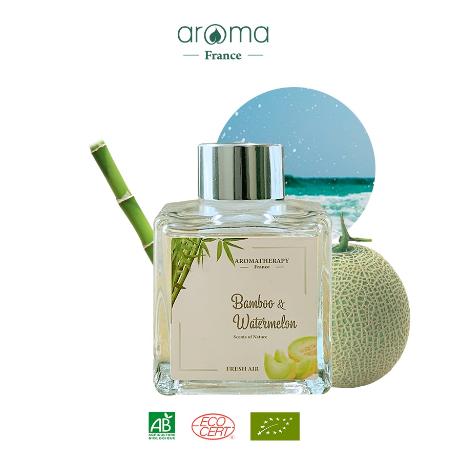 Tinh Chất Tỏa Hương Aroma Hương Tre Và Dưa Lưới Bamboo Watermelon 50ml