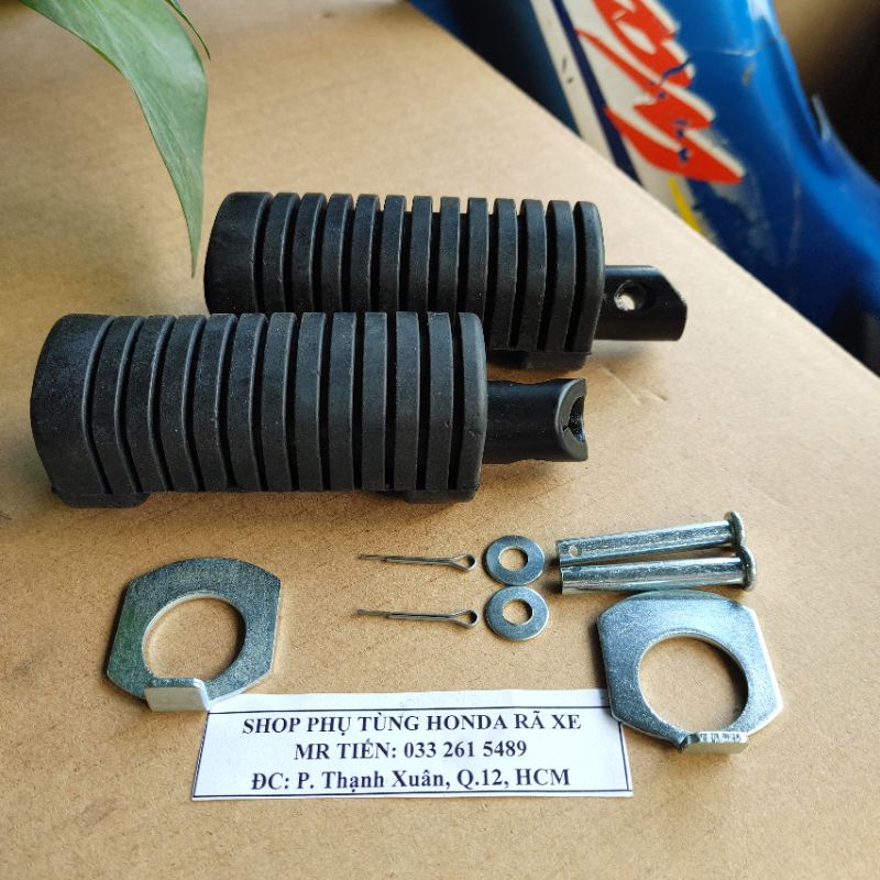 Cặp cao su gác chân sau wave dream