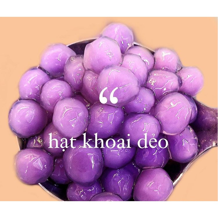 Trân Châu Hạt Khoai Dẻo Tươi 1KG